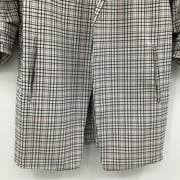 Rachel Zoe Plaid Longline Blazer Medium Officecore Boardroom Chic Business NWT - Picture 5 of 9